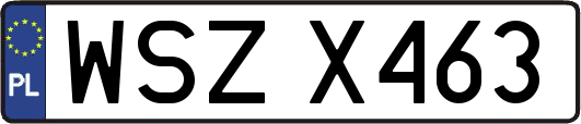 WSZX463