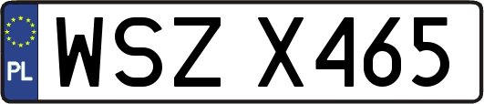 WSZX465