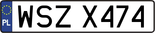 WSZX474