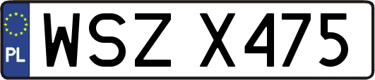 WSZX475