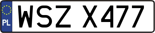 WSZX477