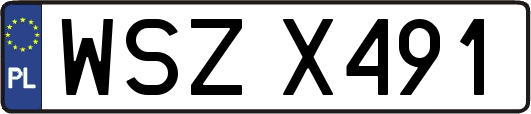 WSZX491