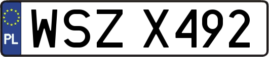 WSZX492