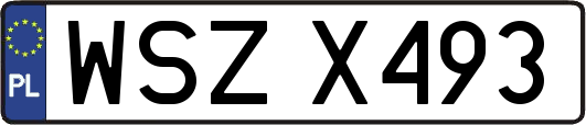 WSZX493
