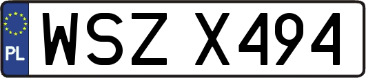 WSZX494
