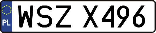 WSZX496