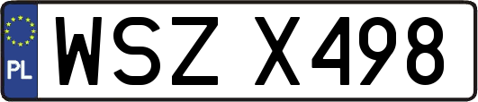 WSZX498
