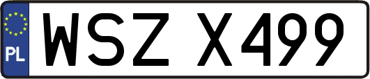 WSZX499