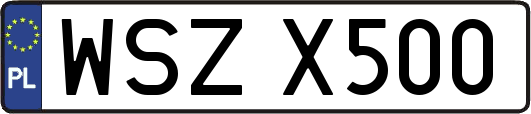 WSZX500