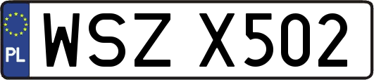 WSZX502
