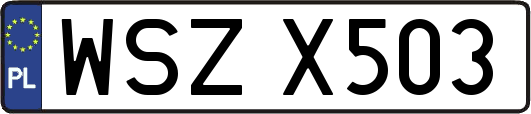 WSZX503