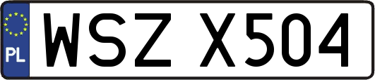 WSZX504