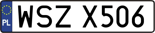 WSZX506