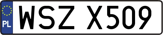 WSZX509