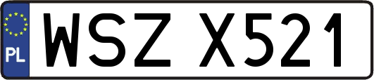 WSZX521
