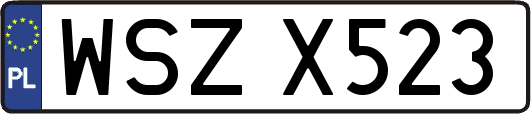 WSZX523