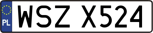 WSZX524
