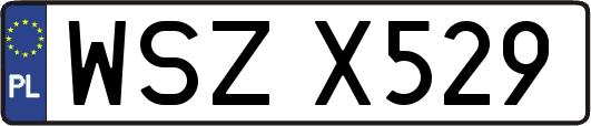 WSZX529