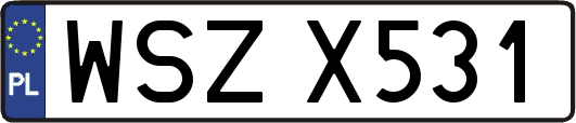 WSZX531