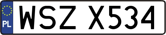 WSZX534