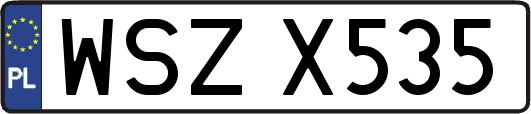 WSZX535