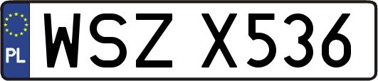 WSZX536