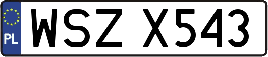 WSZX543