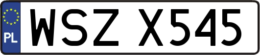 WSZX545