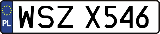 WSZX546