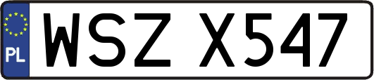 WSZX547