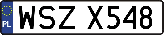 WSZX548