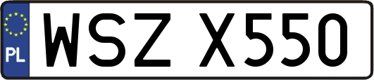 WSZX550