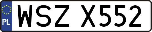 WSZX552