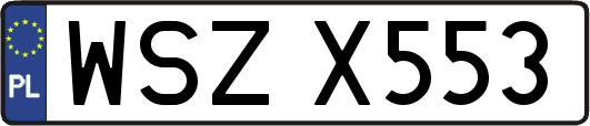 WSZX553