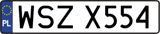 WSZX554