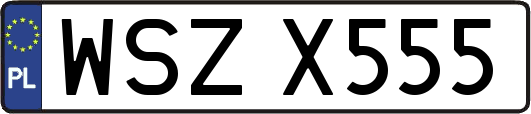 WSZX555