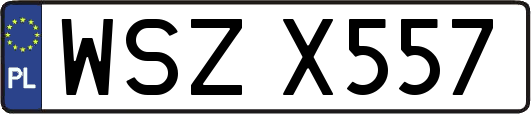 WSZX557