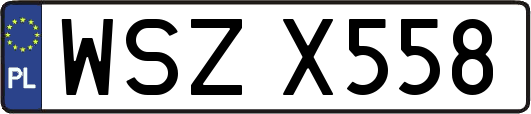 WSZX558
