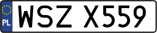 WSZX559