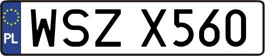 WSZX560