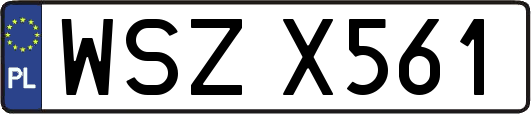 WSZX561