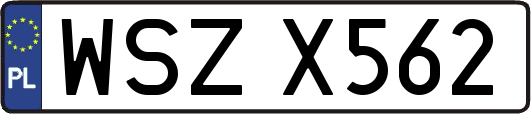 WSZX562