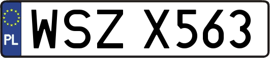 WSZX563