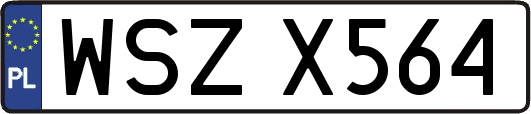 WSZX564
