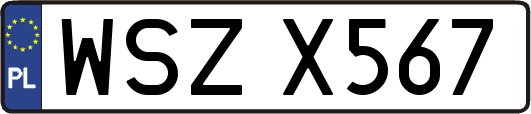 WSZX567
