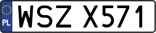 WSZX571