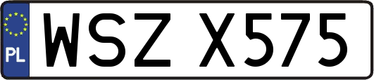 WSZX575