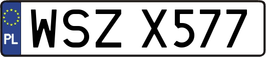 WSZX577