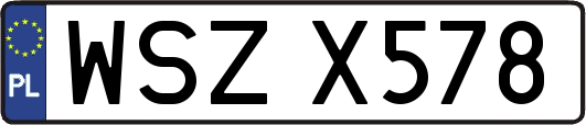 WSZX578
