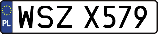 WSZX579